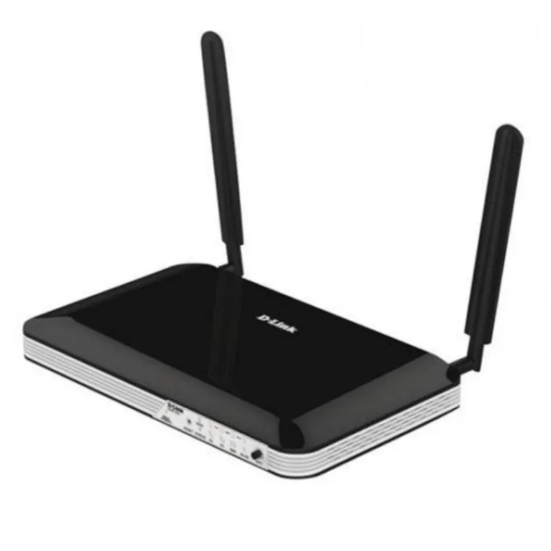 

4G LTE Router with Standard-size SIM Card Slot DWR-921