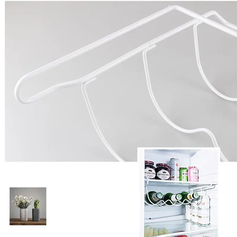 Железная настольная стойка для холодильника пивных банок держатель Винных