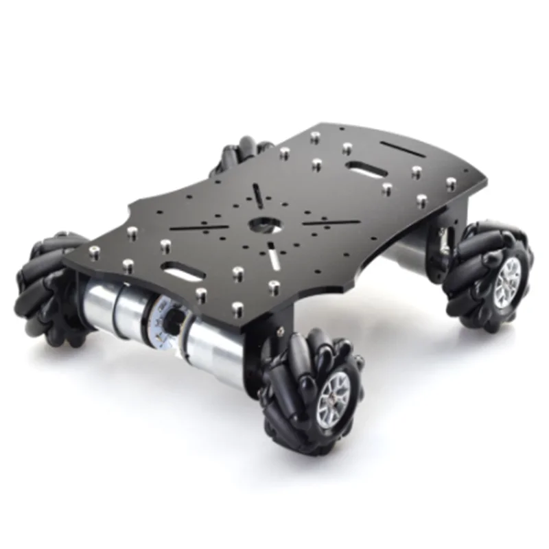 Комплект шасси для робота автомобиля 4WD Mecanum всенаправленная платформа с 4