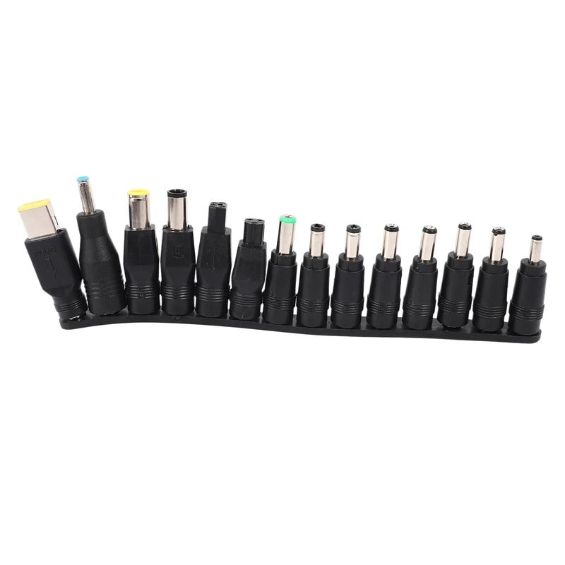 

74 Pcs Universal Laptop DC Power Supply Adapter Connector Plug AC Conversion Head Jack Charger Connectors Laptop Power