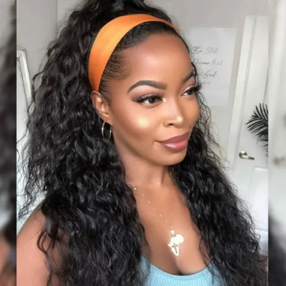 Бразильский парик с кучеряшками Кудрявые Парики из натуральных волос короткий |