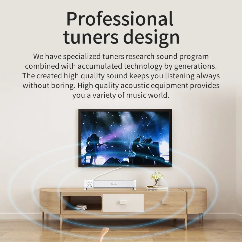 Bluetooth-Колонка Bluedio LS soundbar проводная Колонка для компьютера USB-колонка совместима с