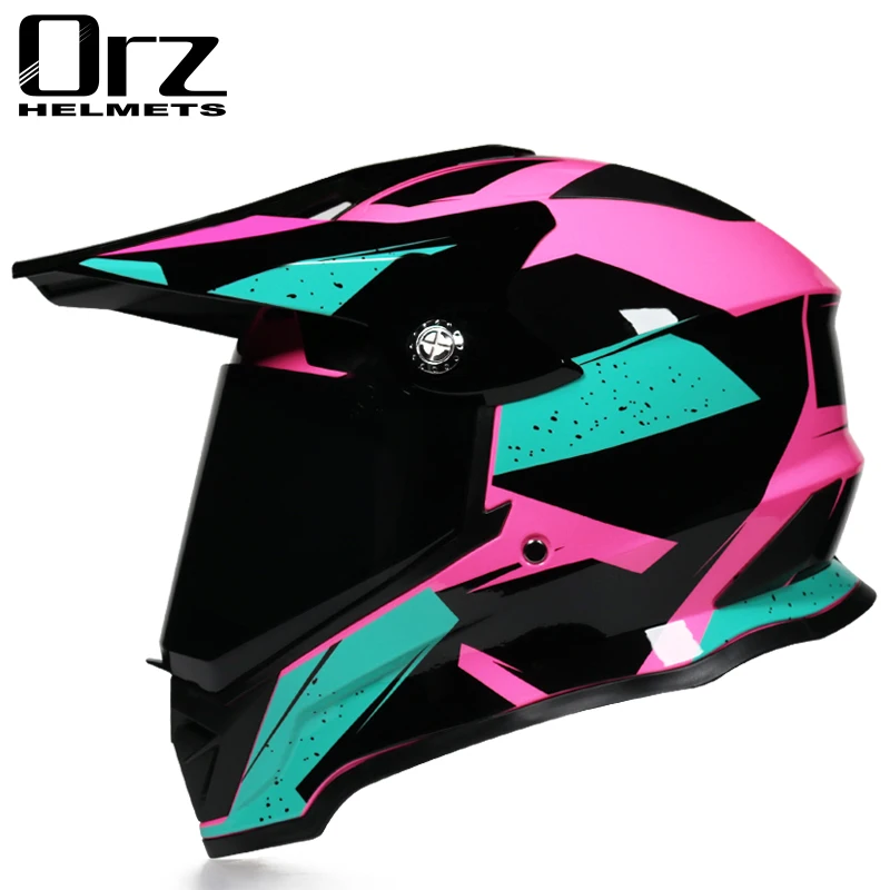 Professional off-road motorcycle helmet racing bike children ATV vehicle downhill DH cross | Автомобили и мотоциклы
