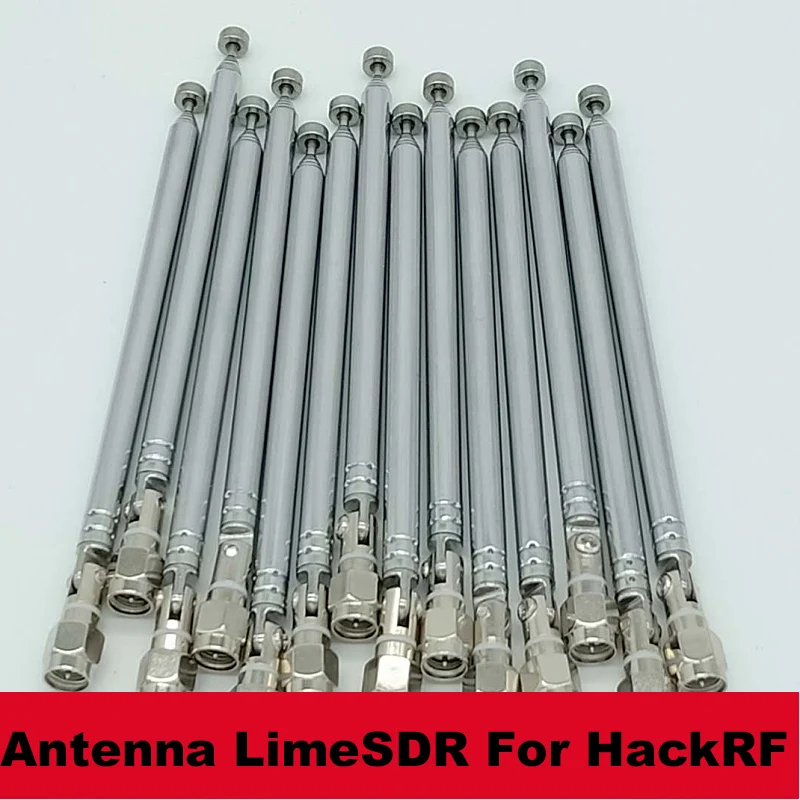Lusya 1 шт. 40 МГц-6 ГГц стержень SMA Антенна для LimeSDR HackRF G7-003 | Электроника