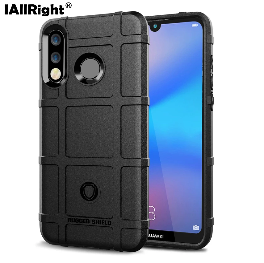 Силиконовый чехол SUEF Shield для huawei Nova 4E P30 Lite телефона s 360 градусов полный Чехол