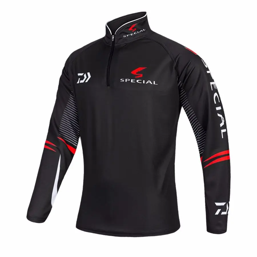 XS 6XL анти УФ защита для рыбалки Рыболовные костюмы Джерси рыболовные снасти на