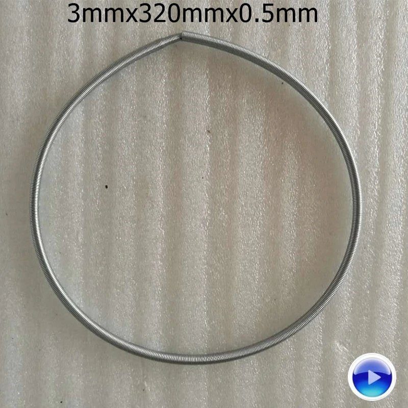 

500 шт 3 мм x 320 мм x 0,5 мм бортовой мешок запечатывания делая машину, ведерживающие большое напряжение защиту окружающей среды не крюк