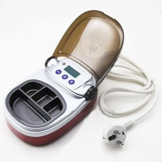 Новый стоматологический 4 скважинный горшок для плавления лабораторного оборудования Аналоговый Цифровой