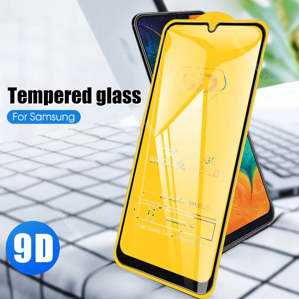 9D Защита экрана для Samsung Galaxy A51 A71 A50 A30 A30S A50S защитное стекло закаленное A50S|Защитные