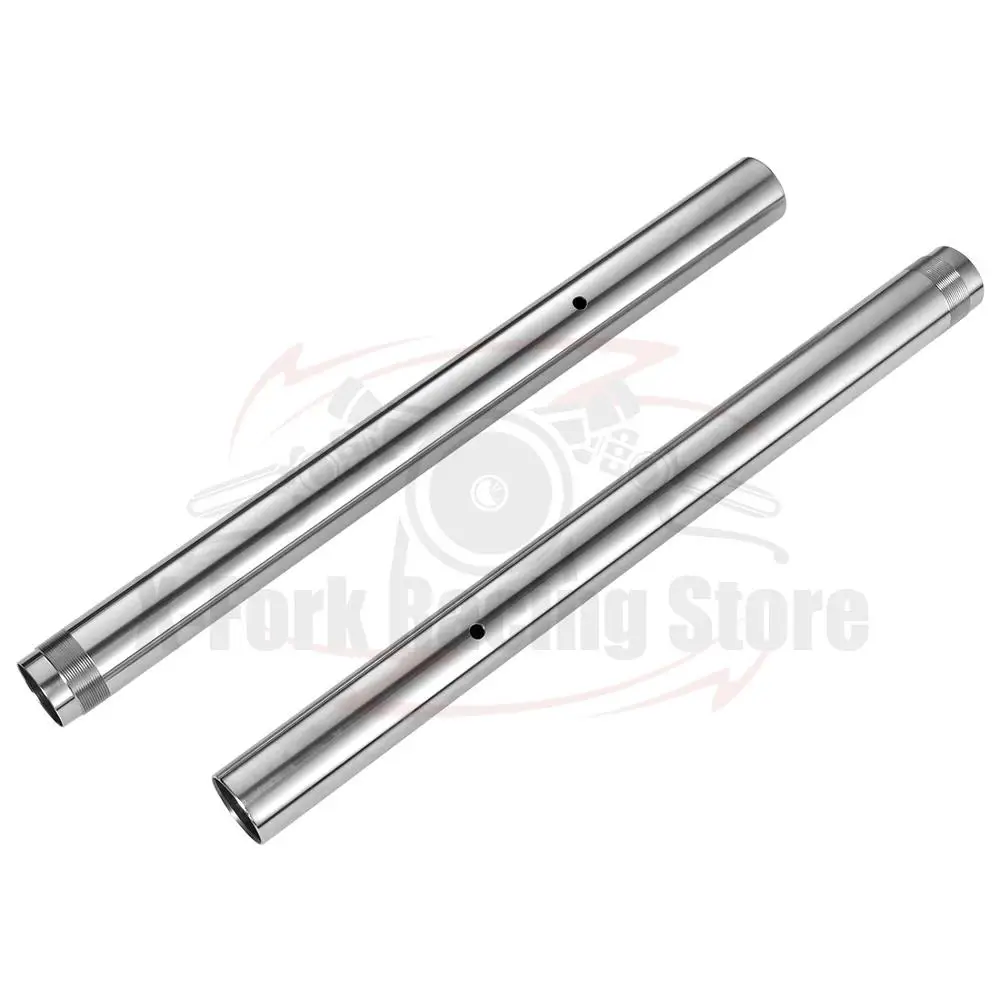 2 шт. передняя вилка внутренняя трубка стоячие трубки пара для Suzuki GSXR1000 2001