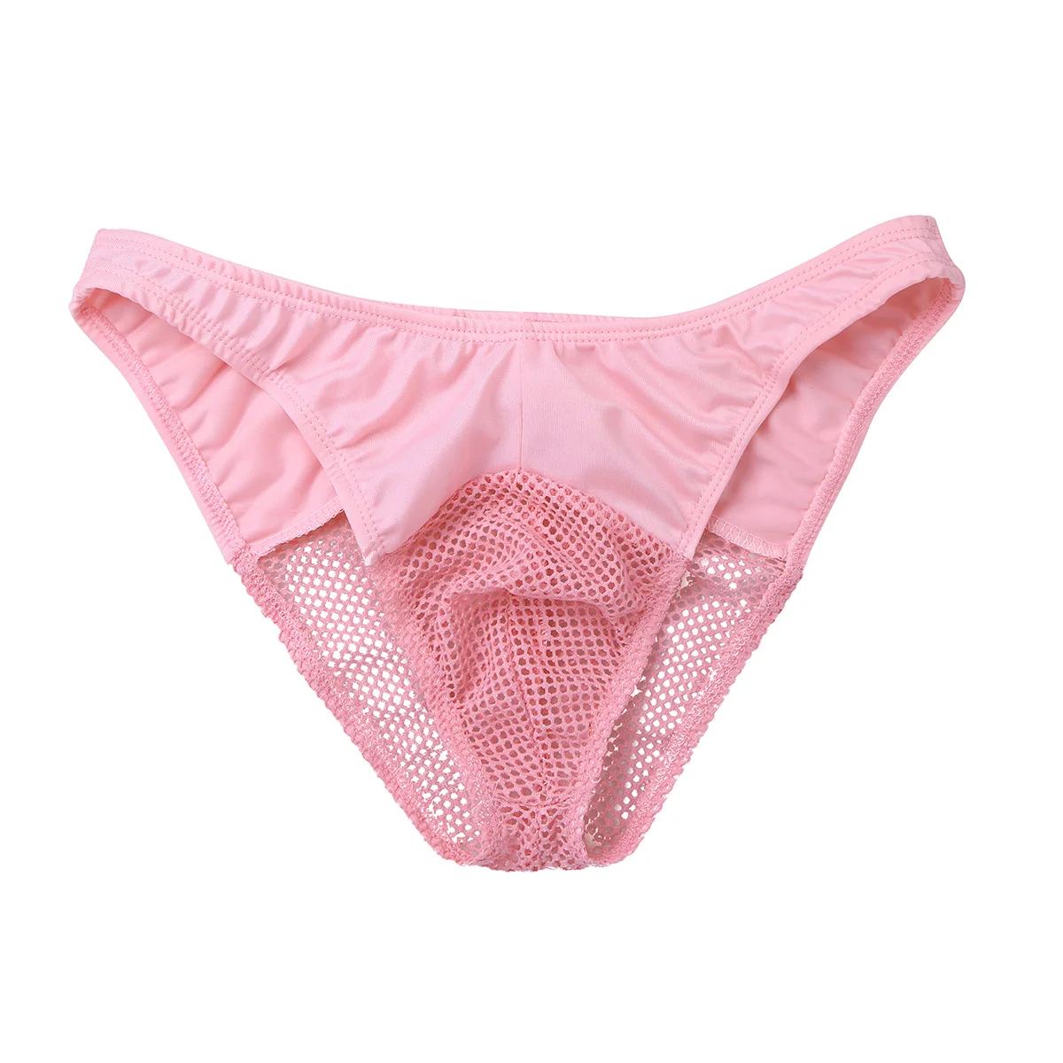 Для мужчин Трусики с низкой талией сексуальное женское белье гей стеллаж для