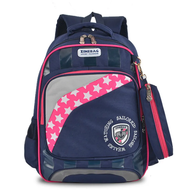 2023 Children School Bag Boys Girls Kids Satchel Primary school backpack Orthopedic Backpack schoolbags kids Mochila Infantil