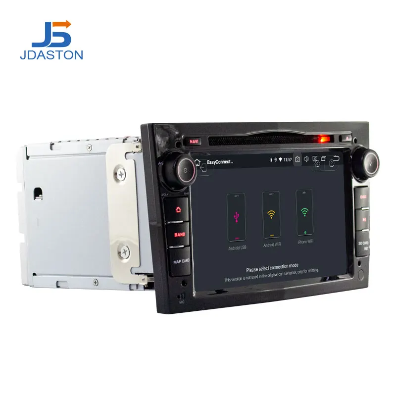 JDASTON Android 10 0 автомобильный мультимедийный плеер для OPEL Astra Antara Vectra Corsa Zafira Vivaro GPS