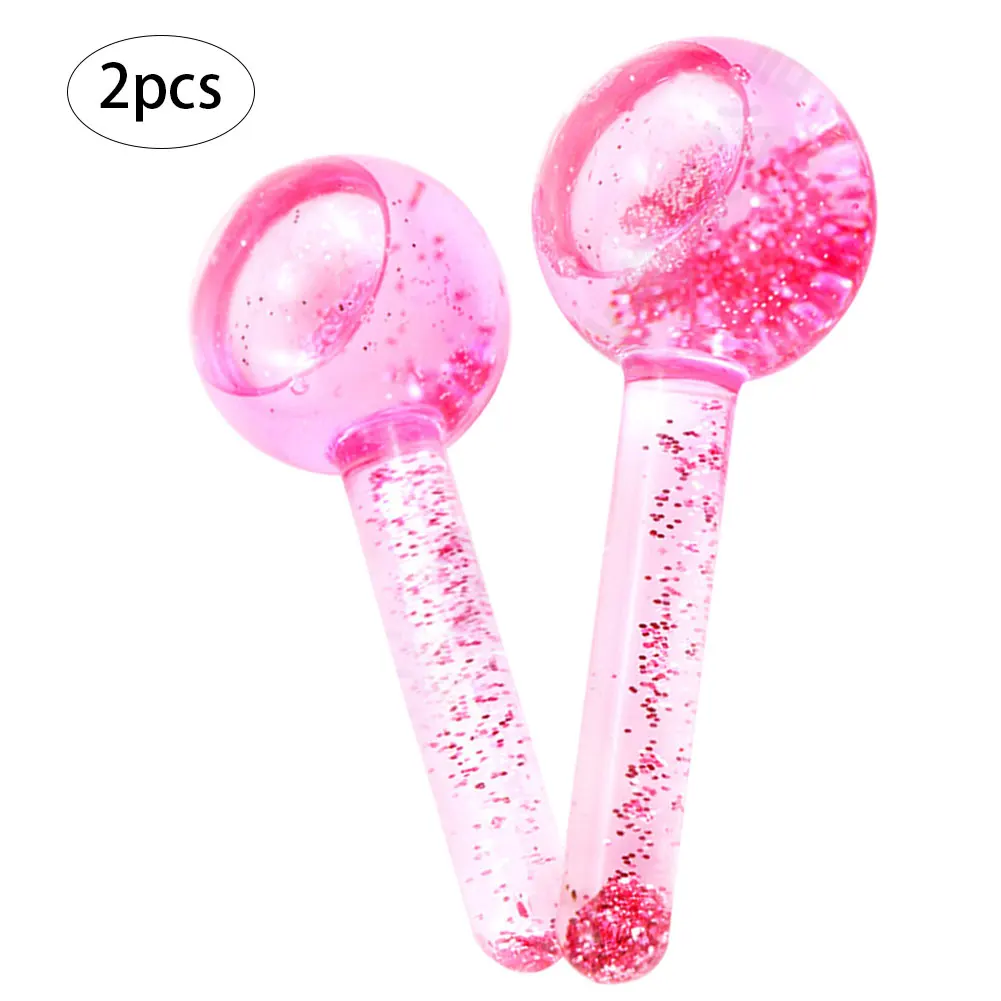 

С украшением в виде кристаллов Хоккей энергии массирует лицо массажер для красоты глаз льда основного хода шарообразные, косметический шар...