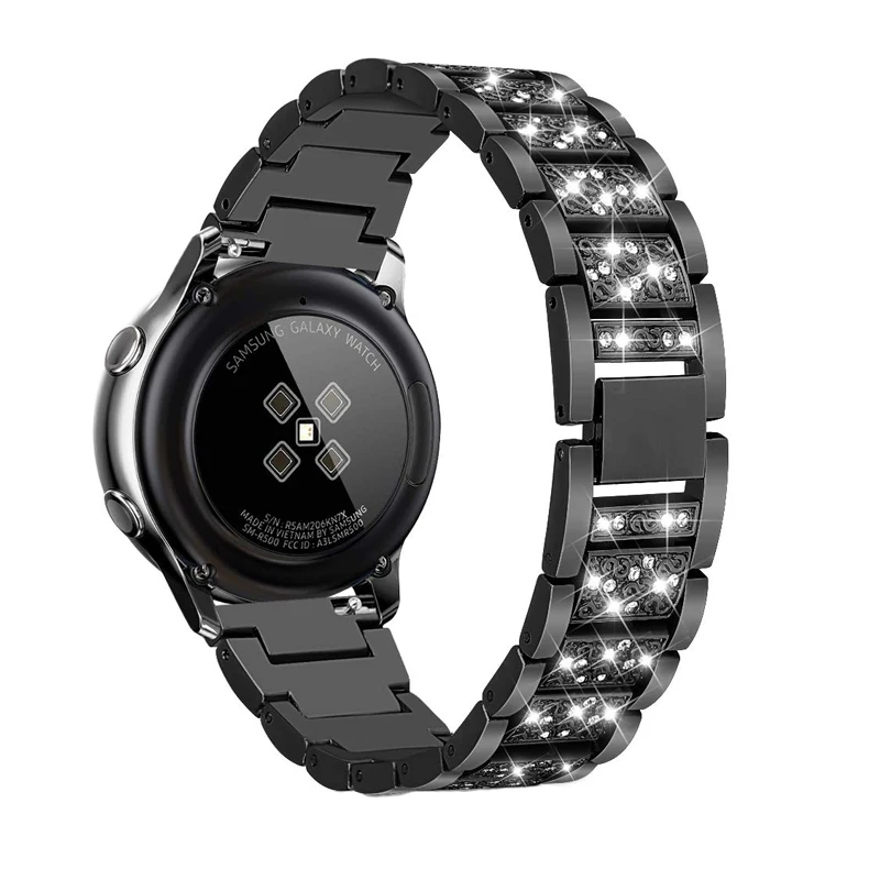 Ремешок 20 мм/22 мм для Samsung galaxy active Gear S3 frontier 46 мм/42 huawei gt ремешок часов amazfit bip
