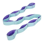 Эластичная лента из полиэстера для занятий йогой, латекса