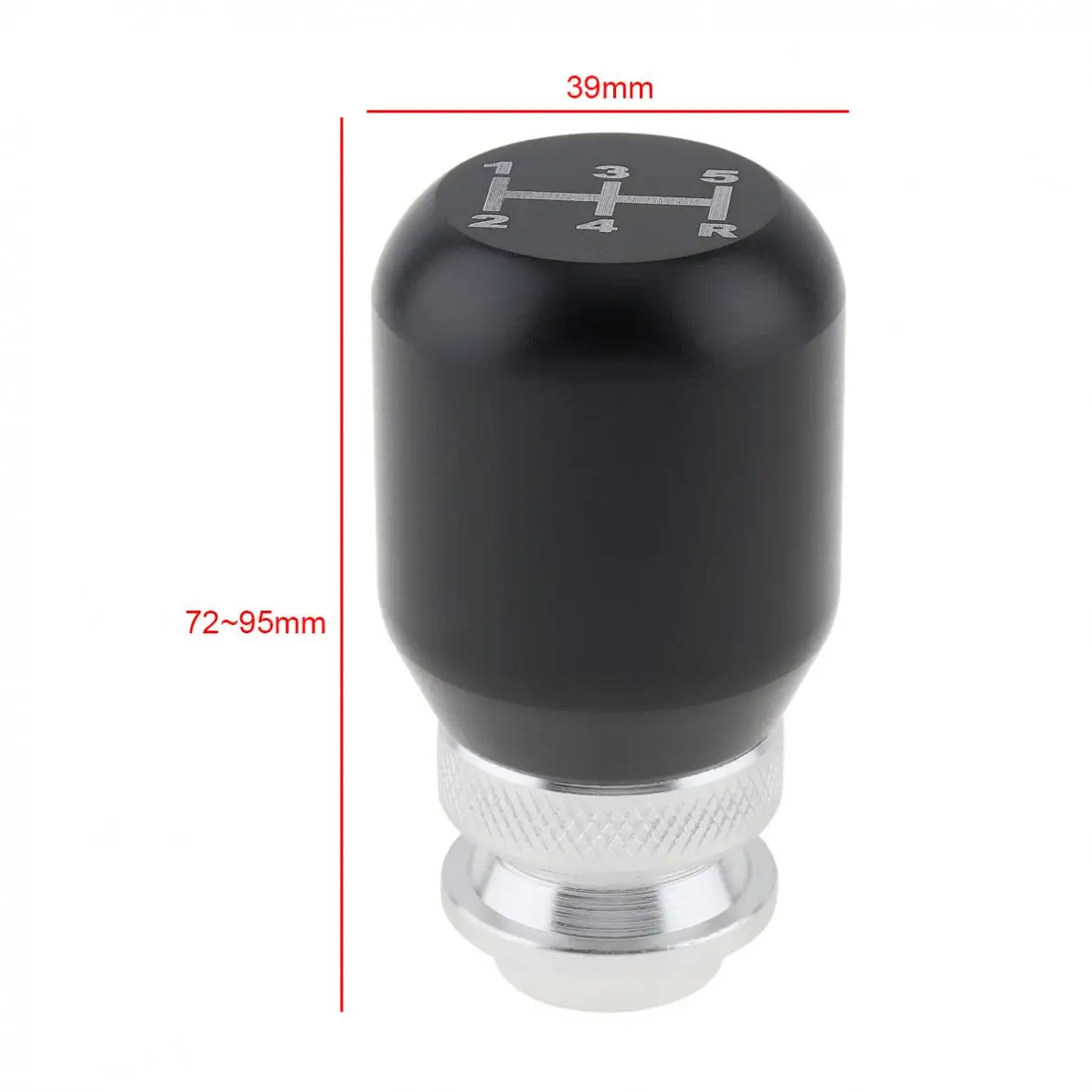 Универсальная ручка переключения передач с 5 скоростями для автомобиля