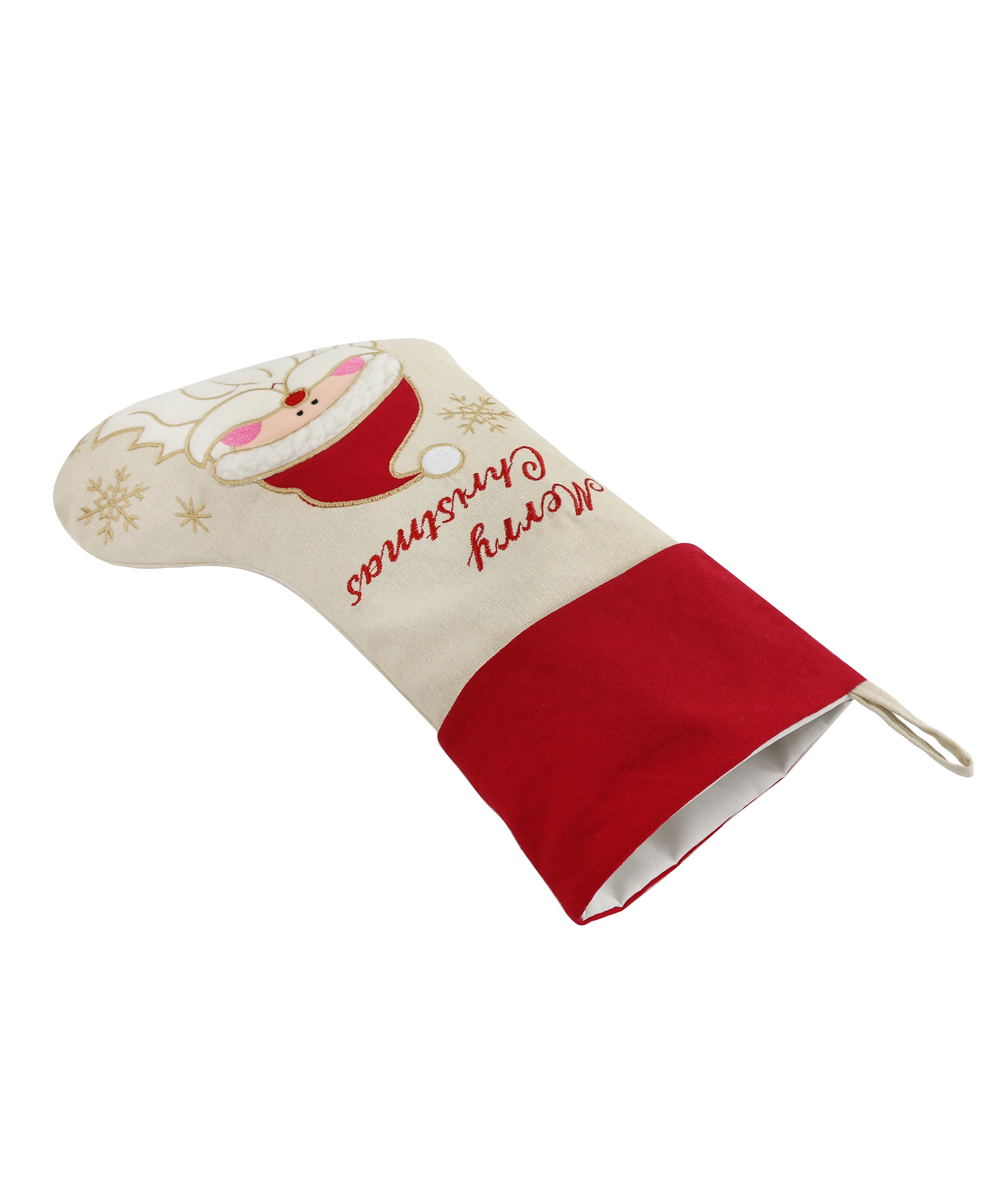 Прямая поставка Рождественский комплект чулок из 4 предметов: Санта снеговик