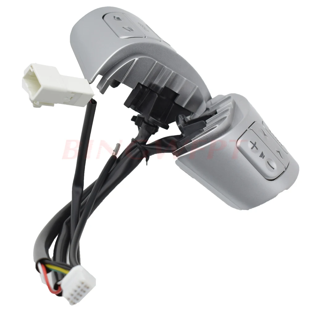 Рулевое колесо bluetooth аудио переключатель управления 84250-02200 для Toyota Corolla ZRE15 2007~ 2010