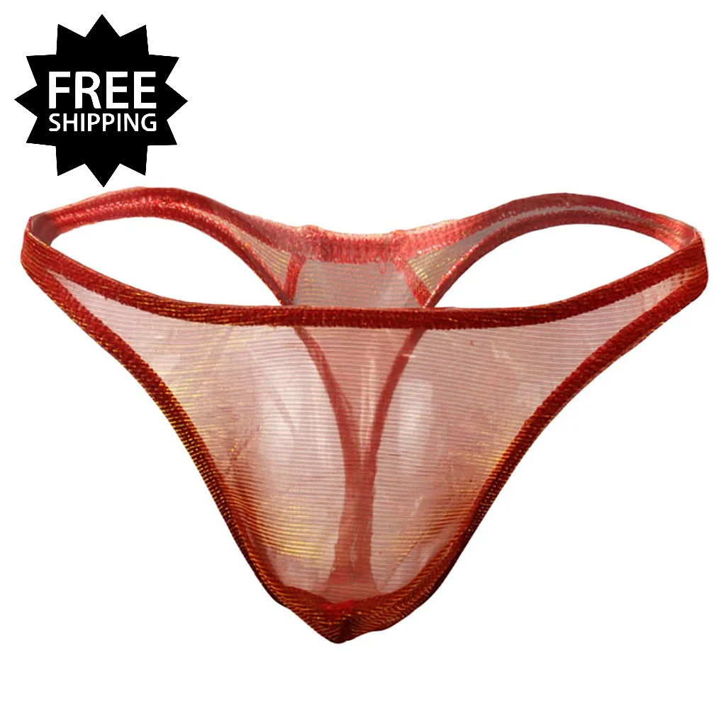 

Sexy Men Briefs Modal Male Panties Cueca Tanga Comfortable Skin-Friendly Underpants See-through Quick Dry Soft G-String Thong