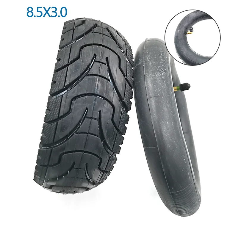 

8.5 Inch 8.5x3.0 Pneumatic Outer Tire Inner Tube for Electric Scooter VSETT 8 9 Zero 8 9 PRO 8.5 Inches 8 1/2X3 Inflatable Tyre