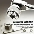 Универсальный гаечный ключ, Универсальный переходник с храповым механизмом, с равномерной силой, уникальный подарок для мужчин