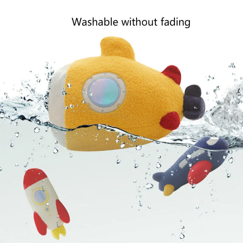 

Kawaii Aircraft Stuffed Toy Rocket Submarine Plush Pillow Cushion Cognition Educational Baby Kids Adult Toy