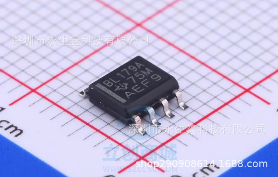 

Free shipping SN65LBC179AD SN65LBC179ADR BL179A sop8 10PCS