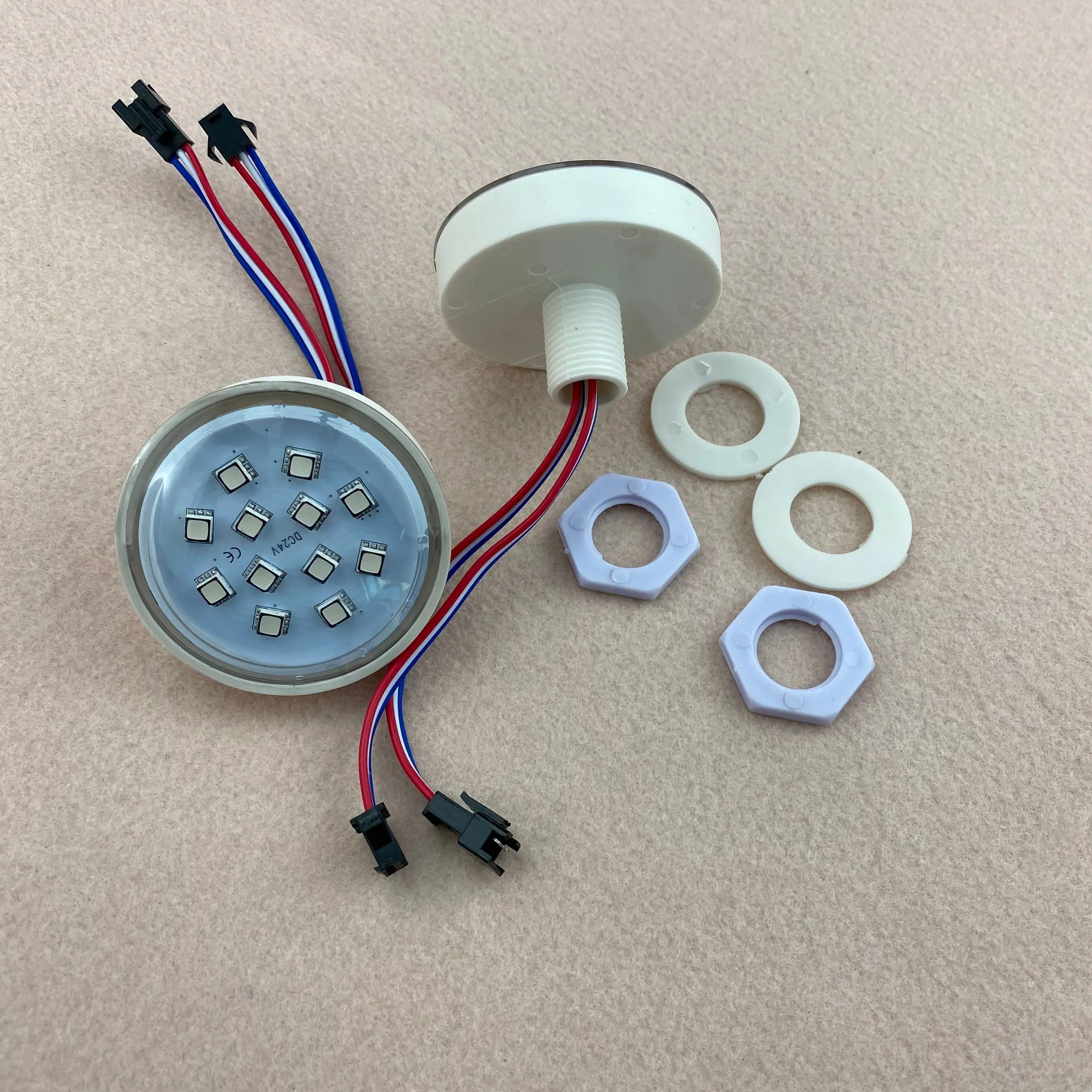 Доступный 60 мм светодиодный пиксельный светильник для парка развлечений 12