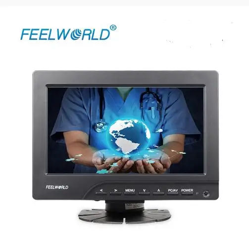 Feelworld FW669AHT 7 дюймов 800x480 с технологией TFT жкд сенсорной панелью для контроля уровня