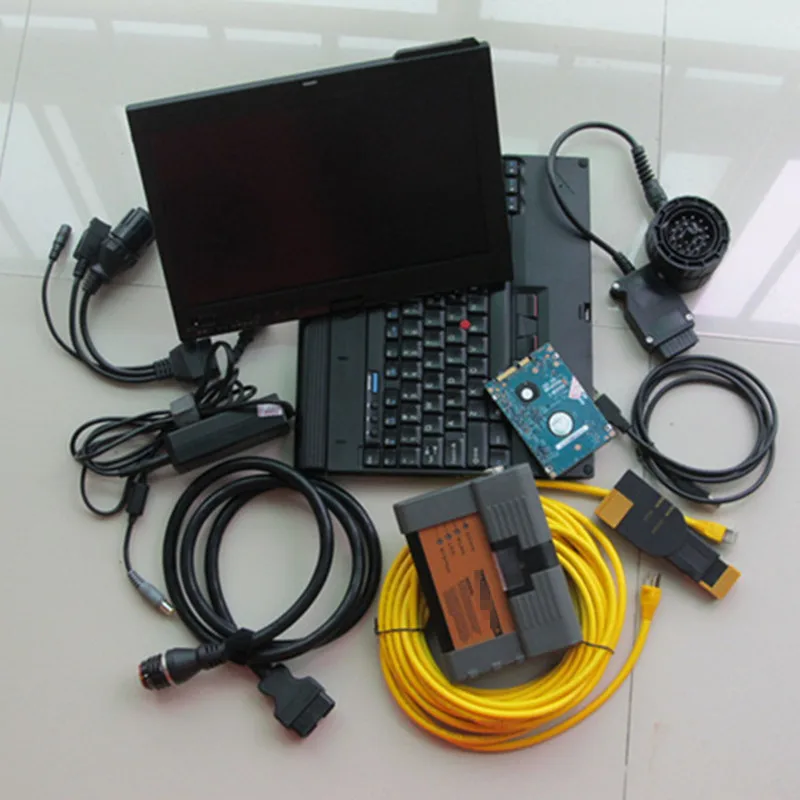 Сканер ICOM A2 лучшего качества для BMW + B C более быстрый процессор X201t i7