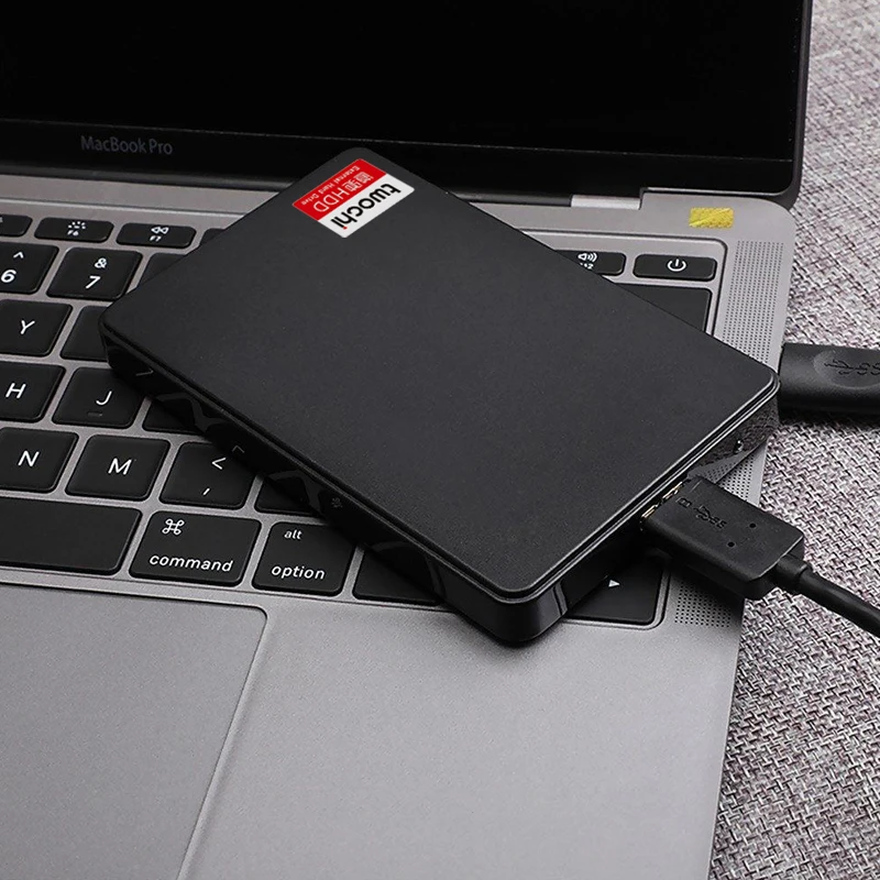 Внешний жесткий диск TWOCHI A1 2 5 дюйма USB 160 250 ГБ/320 Гб/500 Гб/750 Гб/1 ТБ портативный для