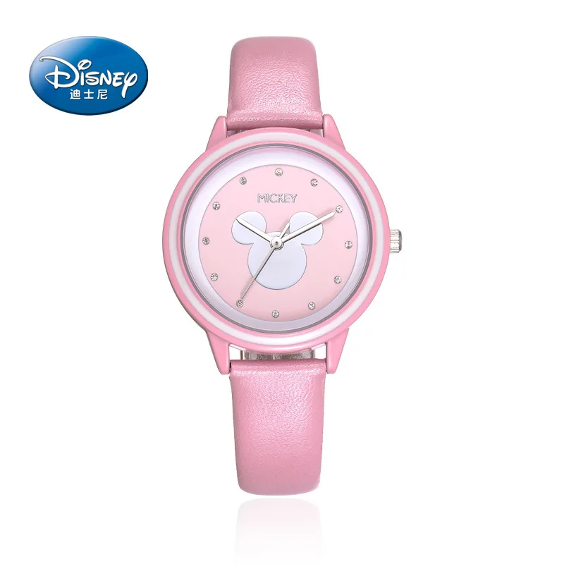 

Disney Children's Watch Simple Quartz Watch Mickey Student's Watch