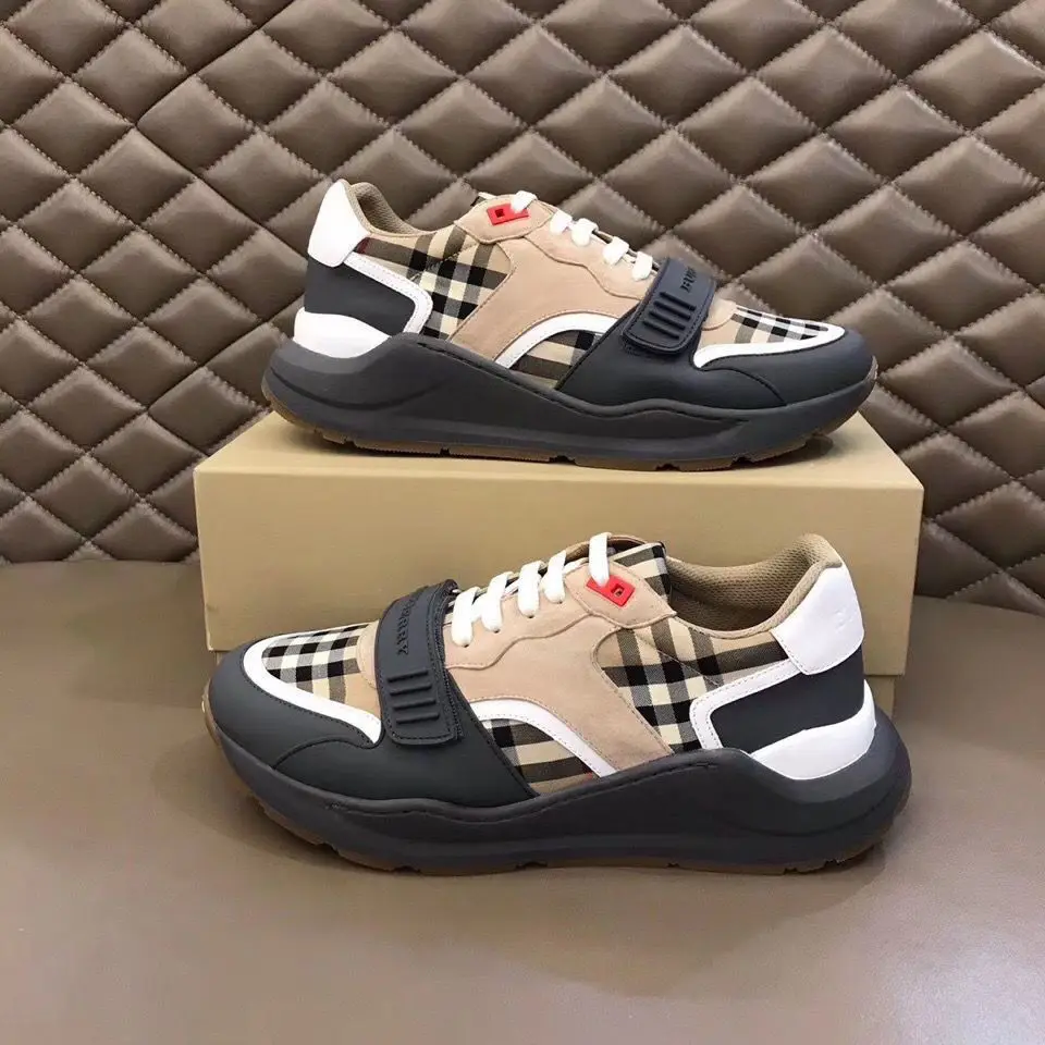 

2021 New Casual Sports Shoes High-End Leather Fashion Trend Autumn And Winter All-match Sports Shoes Increase Men's Shoes