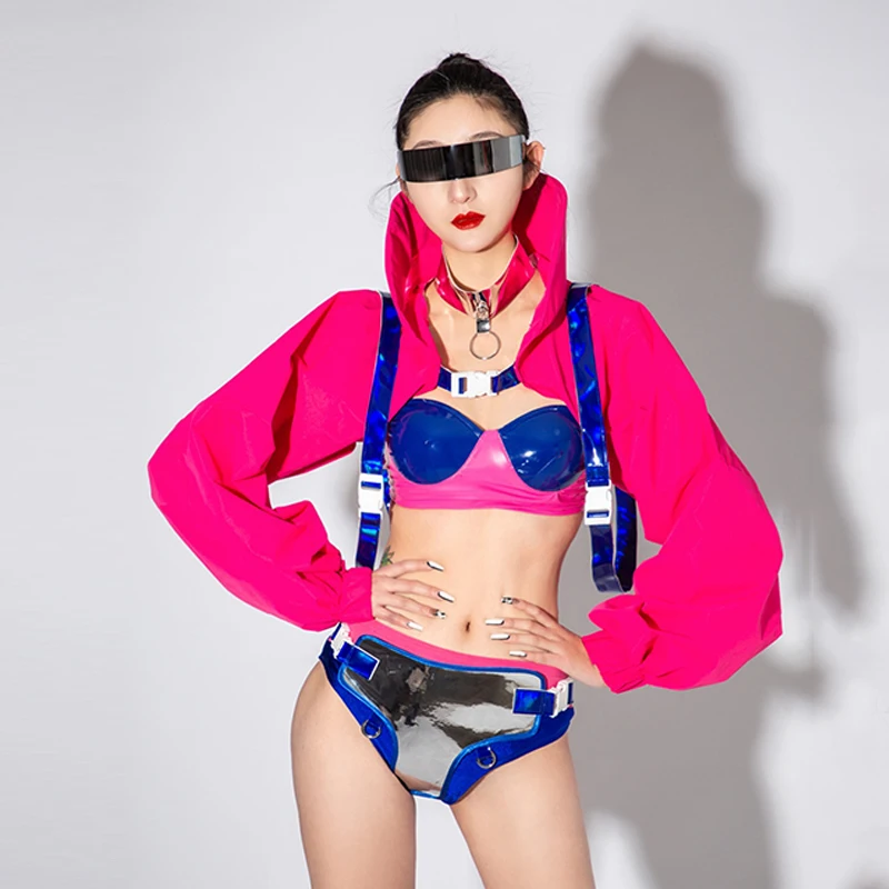 Женский ночной клуб бар Gogo танцевальный костюм для выступления на сцене