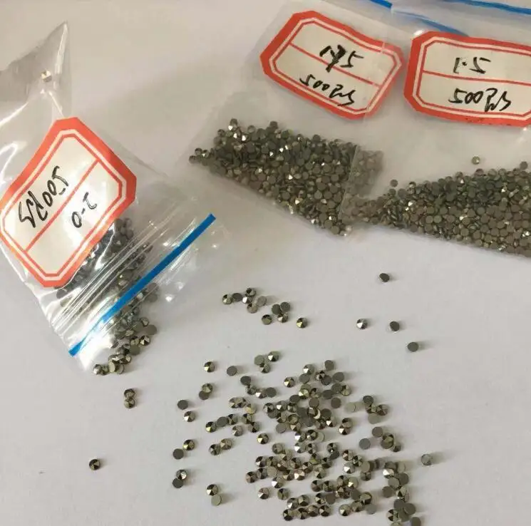 Круглые Черные мраморные камни 1000 шт./лот свободные круглой формы 1 0 ~ 2 мм для