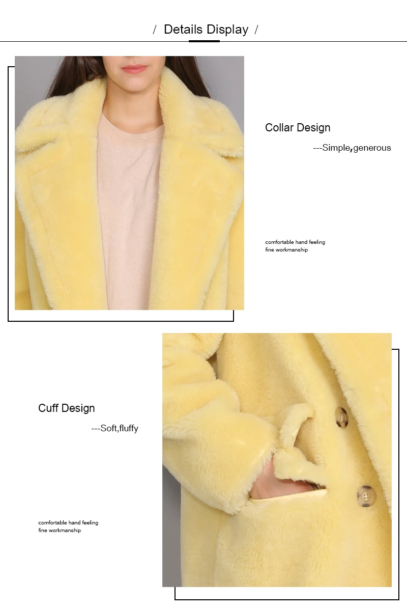 MAOMAOFUR, Настоящая Шерсть, плюшевое пальто для женщин, новая мода, настоящая овчина, меховая куртка, женская, теплая, негабаритная, зимняя верхняя одежда, шерстяная одежда