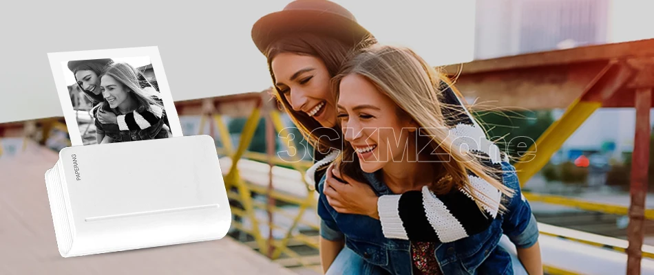 Paperang MAX 112 мм портативный термопринтер с Bluetooth мини-фотопринтер для мобильного телефона android ios карманная машина