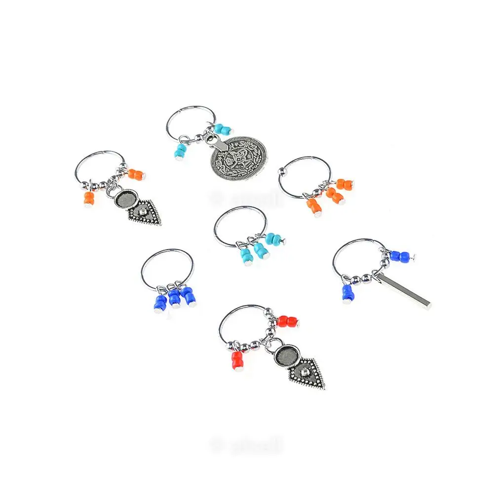 7/8 шт./набор Модные Красочные заколки для волос в стиле бохо очаровательные глифы