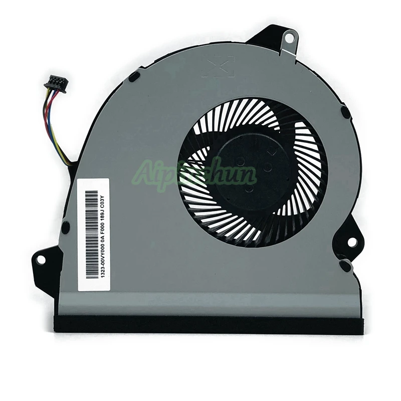 Новый охладитель ЦП охлаждающий вентилятор для Asus ROG Strix GL553 GL553V GL553VD GL553VE FX53VD KX53