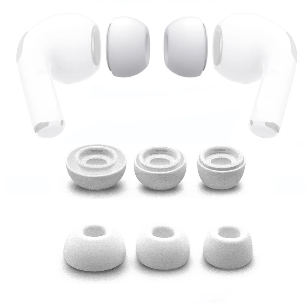 1 пара силиконовые насадки для наушников Apple Airpods Pro | Электроника