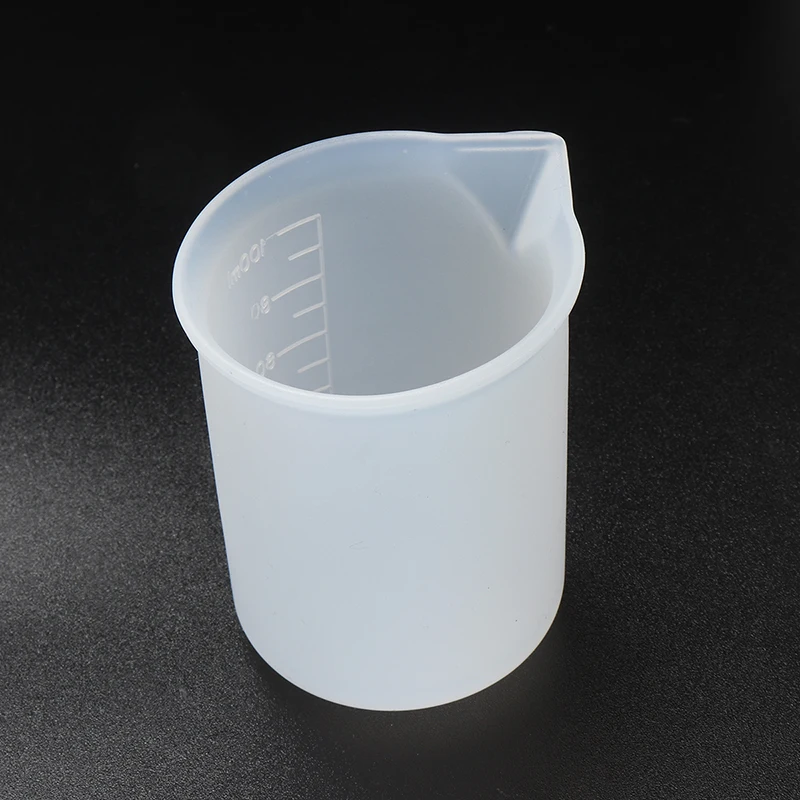 Мерная чашка силиконовый клей из смолы прозрачная кухонная форма для выпечки