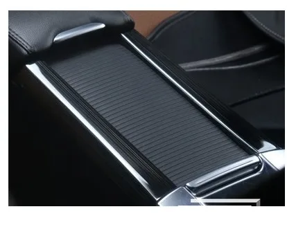 Нержавеющая сталь интерьер держатель чашки панель Крышка отделка Подходит для