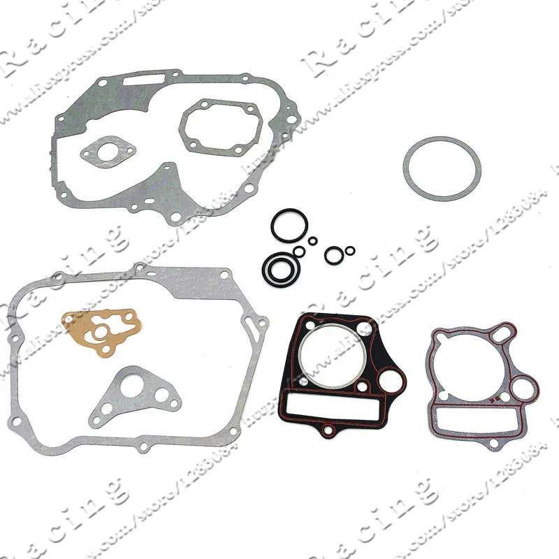 Горизонтальный двигатель 110 куб. См полная прокладка уплотнительное кольцо