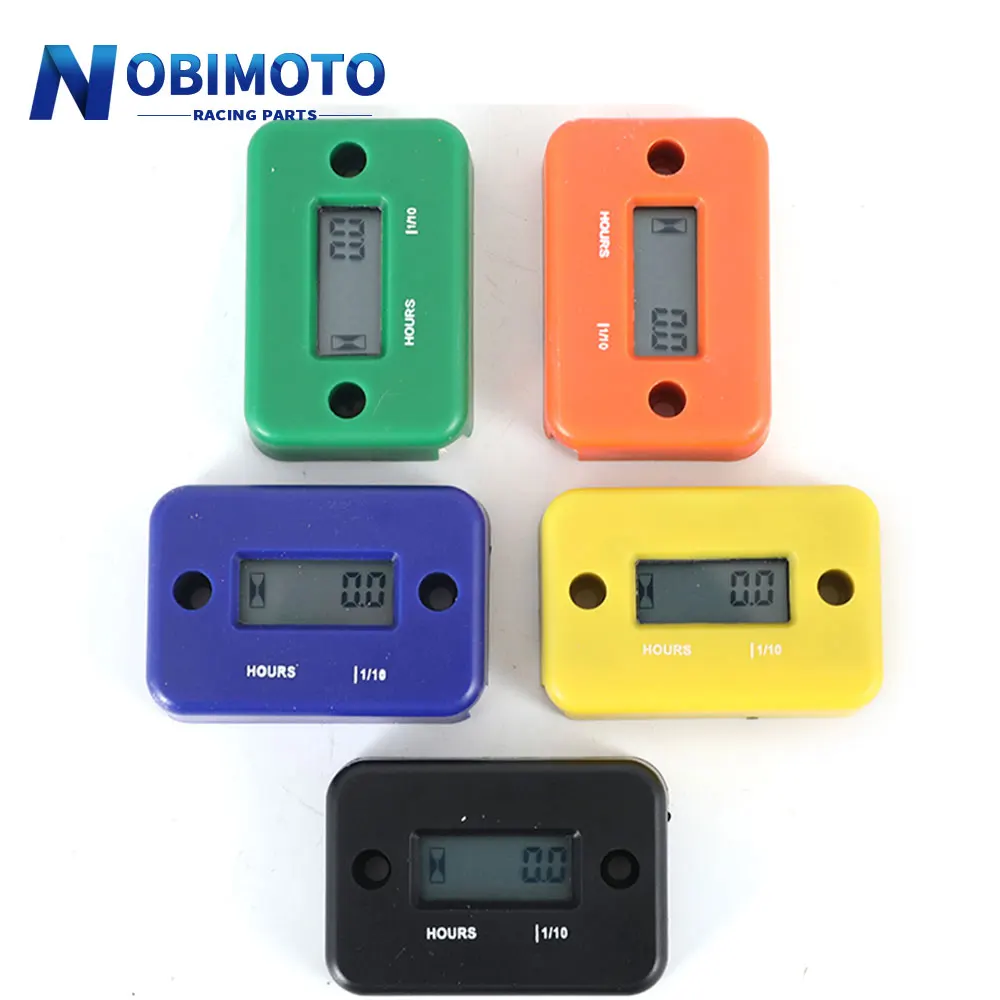 Индуктивный цифровой счетчик часов для мотоцикла водонепроницаемое устройство