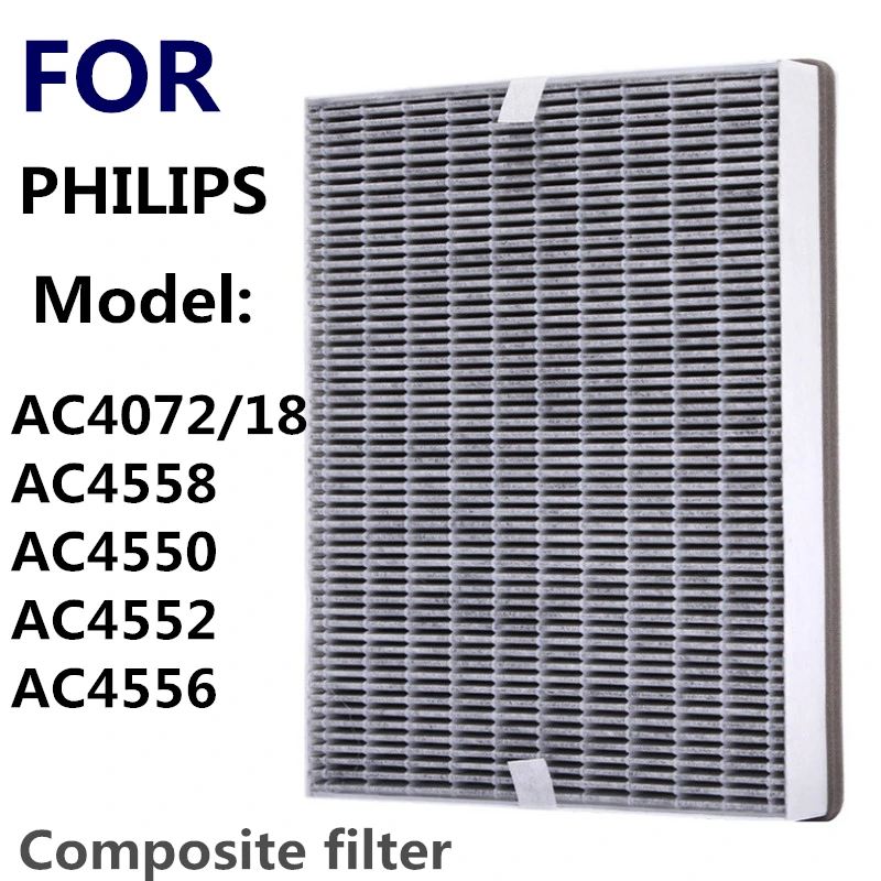 

Сменный Композитный фильтр FY4152 для очистителя воздуха Philips AC4072/AC4558/AC4550/AC4552/AC4556