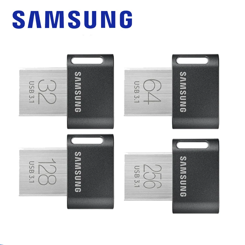 USB флеш накопитель SAMSUNG Металлический Мини 3 0 32 ГБ 64 200 м/с карта памяти usb 1 128 256 300
