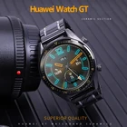 Ремешок Huawei watch GT 2 для Samsung Galaxy watch 46 мм, керамический браслет для Gear S3 Frontier S 3 46 22 мм GT2 22 мм