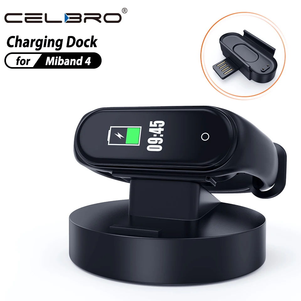 Многофункциональное зарядное устройство для xiaomi Mi band 4 док станция usb кабель