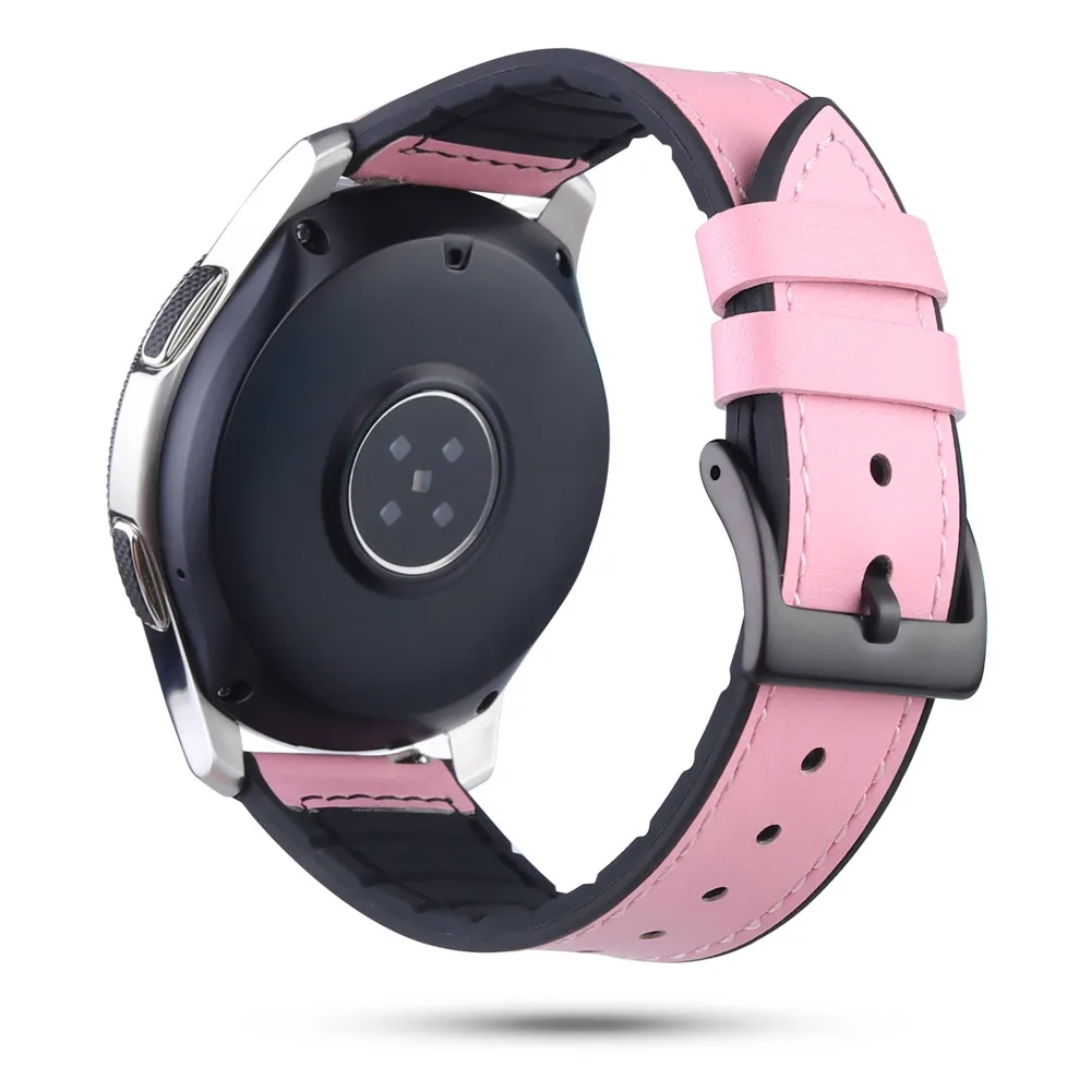 Ремешок силиконовый для Samsung Galaxy Watch 4 3 Active 2 40 мм классический браслет мужчин и